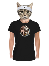 dámske športové tričko