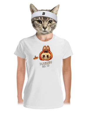 Dlabubu na to dámske športové tričko White