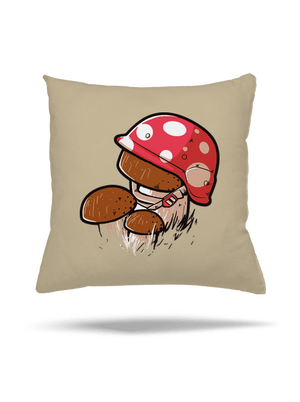 Hríb vankúš Beige