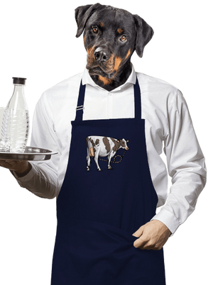 Cow drink zástera Navy