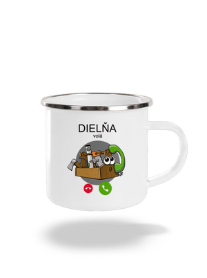 Dielňa volá plecháčik White