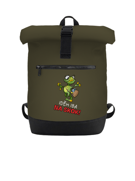 Idem na skok batoh Military Green