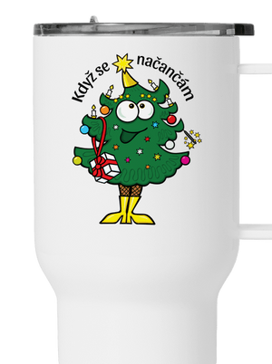 Když se načančám termohrnček White