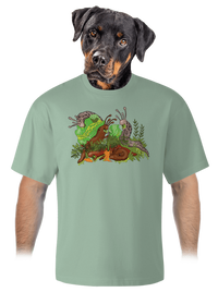 unisex tričko oversized