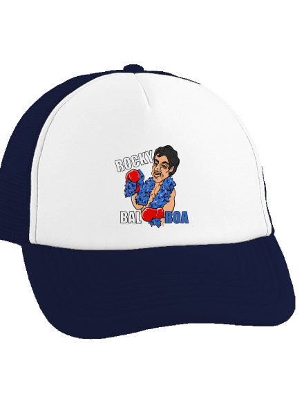 Rocky Bal boa šiltovka truckerka French Navy cap