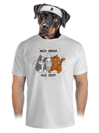 pánske športové tričko