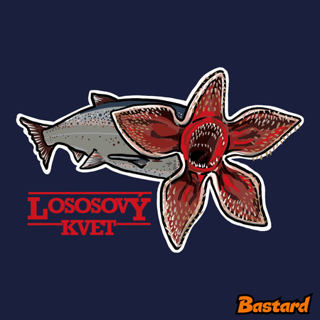 Lososový kvet