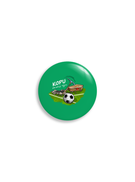 Kopem za svoj tím  