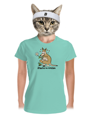 dámske športové tričko