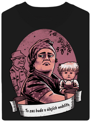 B14: Slavnosti sněženek unisex mikina bez kapucne Black