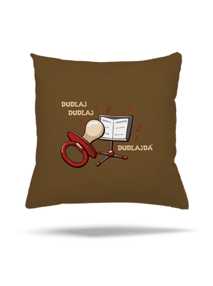 Dudlajdá vankúš Chocolate Pol