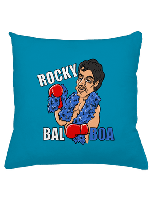 Rocky Bal boa vankúš Blue Turquoise
