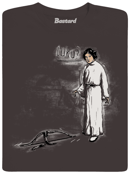 Luke a Leia pánske dlhý rukáv Bear Brown