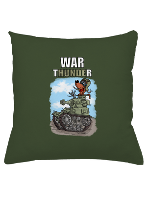 War Hunde vankúš Olive Green