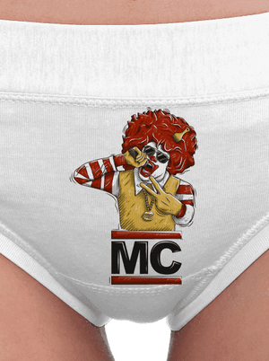 MC dámske nohavičky White