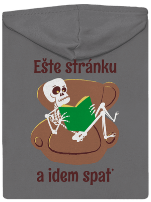 Ešte stránku dámska mikina na zips Steel Gray