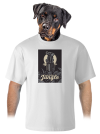 unisex tričko oversized