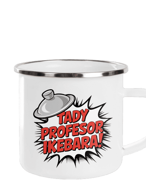 Profesor Ikebara plecháčik White