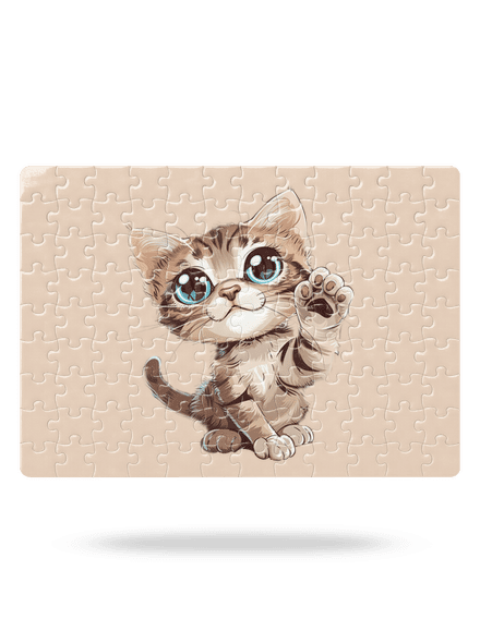 Labku na to puzzle White