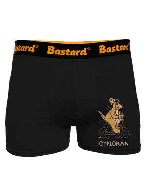 Cyklokan boxerky Black