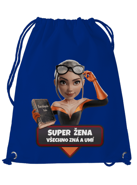 Super mama vak Royal Blue Mal