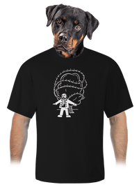 unisex tričko oversized