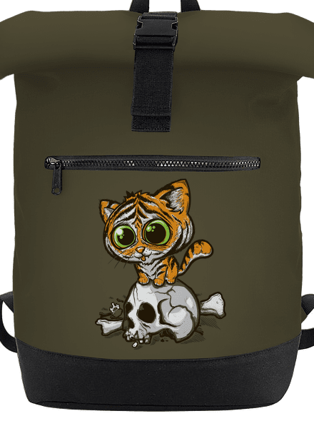 Tigrík batoh Military Green
