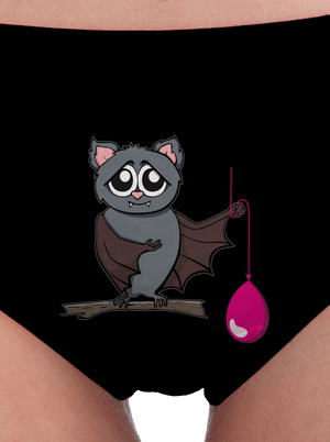 Netopier dámske nohavičky Black