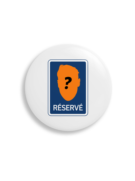 Značka réservé  