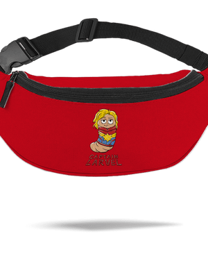 Captain Larvel ľadvinka Red