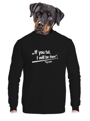 unisex mikina bez kapucne