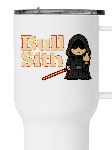 Bull sith termohrnček White