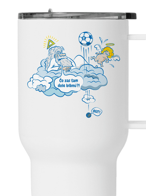 Out termohrnček White