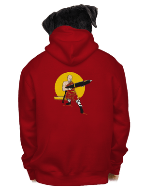 pánska mikina na zips