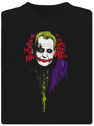 Zeman Joker detské športové tričko Black