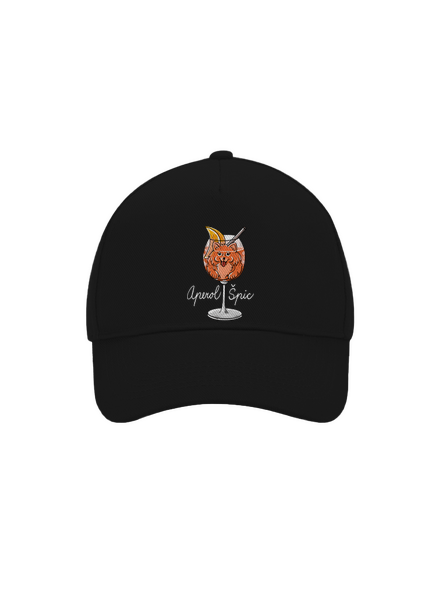 Aperol Špic šiltovka baseballka Black