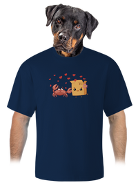 unisex tričko oversized