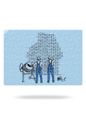 Murári puzzle White