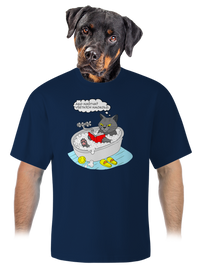 unisex tričko oversized