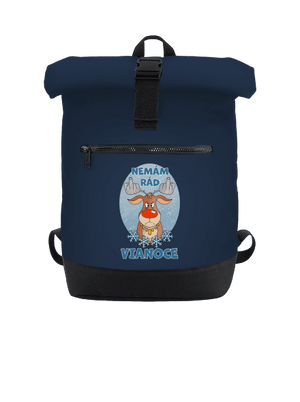 Nemám rád Vianoce batoh French Navy