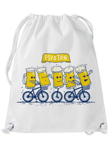 Pivotón vak White