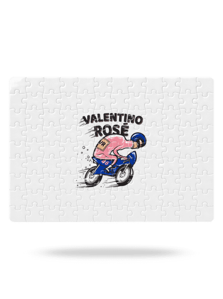 Valentino Rosé puzzle White