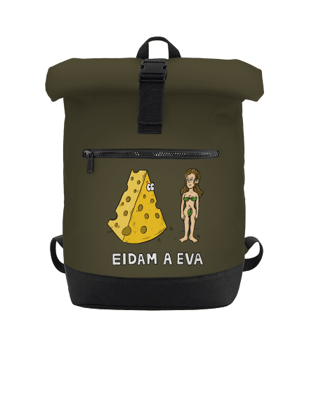 Eidam a Eva batoh Military Green