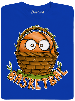 Basketbal detské tričko Royal Blue