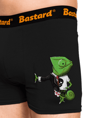 Majster prevlekov boxerky Black