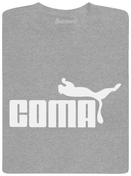 Coma pánske tričko Sport Grey