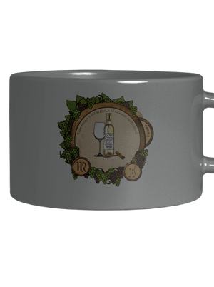 Vínny horoskop: Panna hrnček makronka Grey Macaron