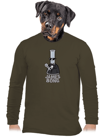 James Bong pánske dlhý rukáv Urban Khaki