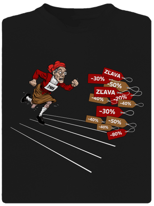 Zľavy! detské športové tričko Black