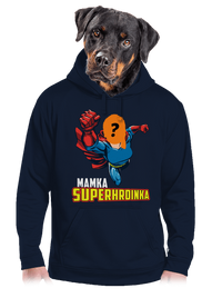 pánska mikina klokanka